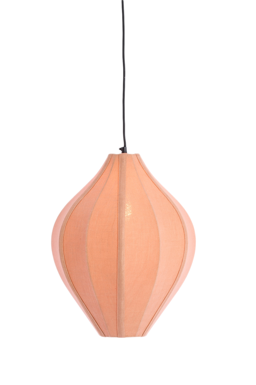 Hanglamp Ø36x44 cm PASTO licht roze - Afbeelding 10