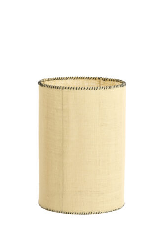 Kap cilinder 25-25-35 cm SELOTO jute beige