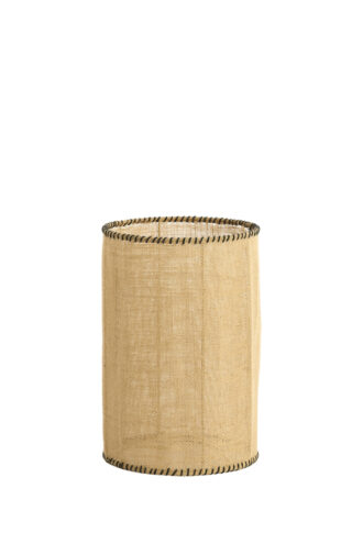 Kap cilinder 20-20-30 cm SELOTO jute naturel