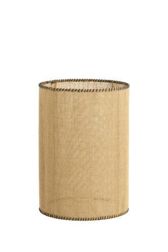 Kap cilinder 25-25-35 cm SELOTO jute naturel