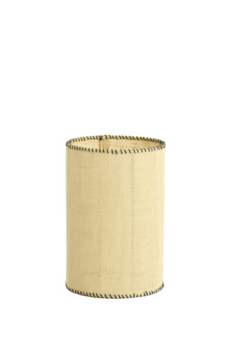 Kap cilinder 20-20-30 cm SELOTO jute beige