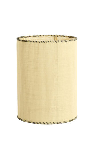Kap cilinder 30-30-41 cm SELOTO jute beige