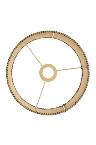 Kap cilinder 30-30-41 cm SELOTO jute naturel