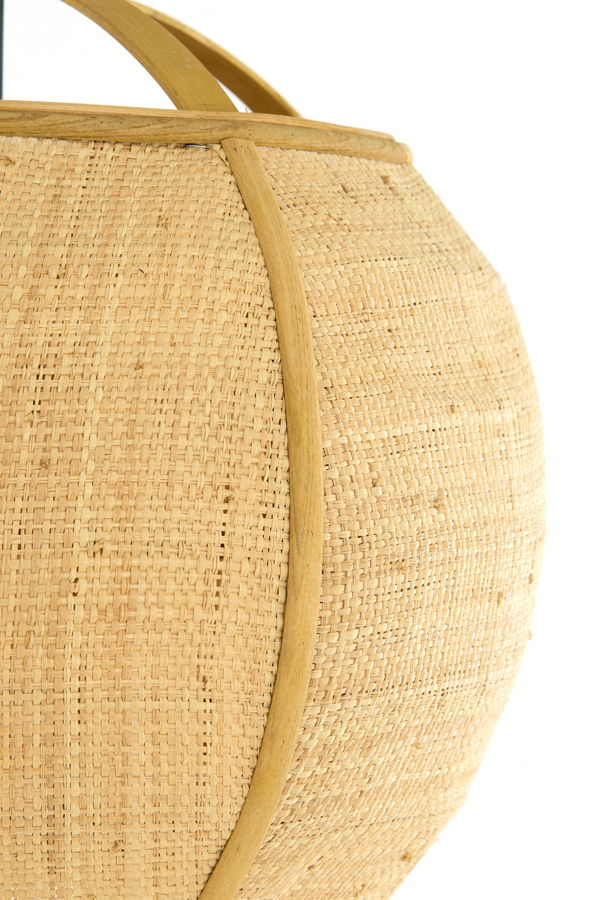 Hanglamp Ø41x39 cm BOZONA rotan naturel - Afbeelding 12