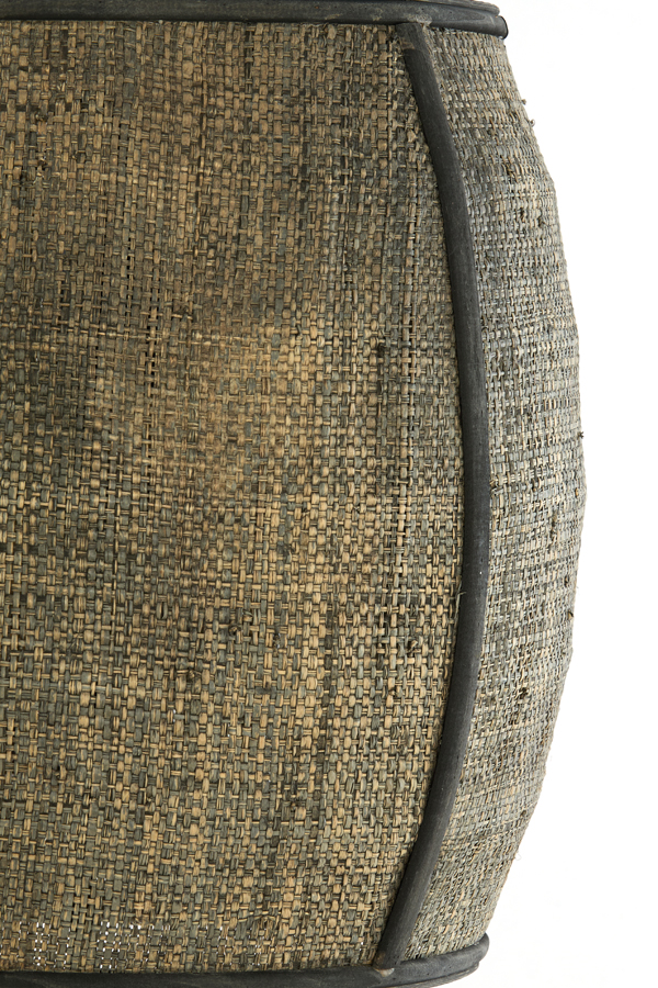 Hanglamp Ø38,5x55 cm BOZONA rotan bruin-grijs - Afbeelding 15