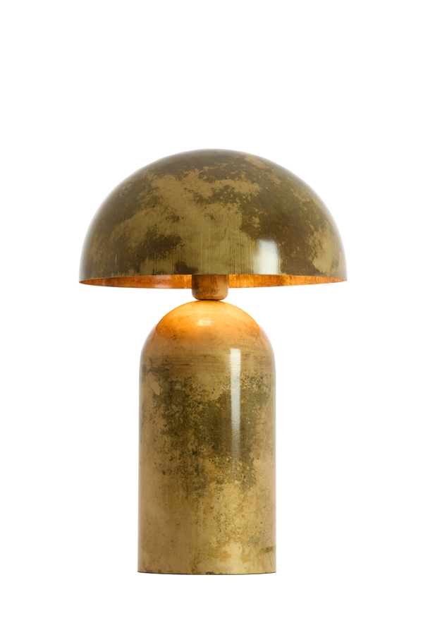 Tafellamp Ø31x48 cm TOLIMA antiek goud - Afbeelding 10
