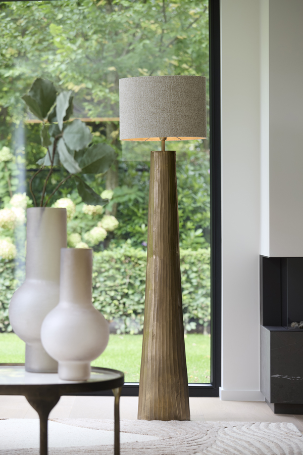 Vloerlamp 27,5x14x144 cm MIJAS antiek brons - Afbeelding 12