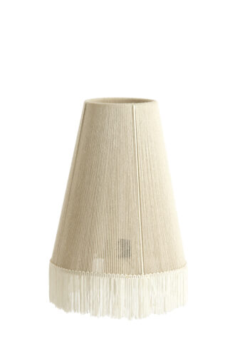 Kap drum 20-11-30 cm BINJAI crème