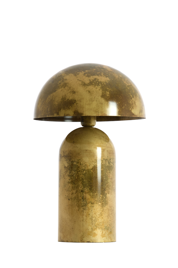 Tafellamp Ø31x48 cm TOLIMA antiek goud - Afbeelding 9