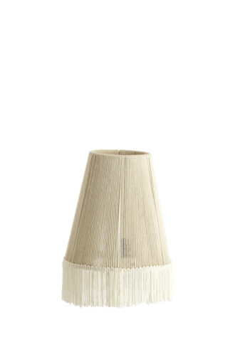 Kap drum 16-9-22 cm BINJAI crème