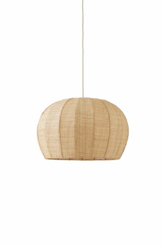 Hanglamp Ø42x27 cm RAFAELLA raffia naturel
