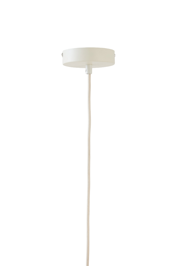 Hanglamp Ø42x27 cm RAFAELLA raffia naturel - Afbeelding 6
