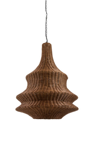Hanglamp Ø52x66,5 cm NEMZOR rotan bruin