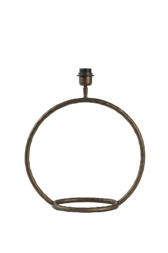 Lampvoet 39x15x39,5 cm ELIORO mat bruin-brons