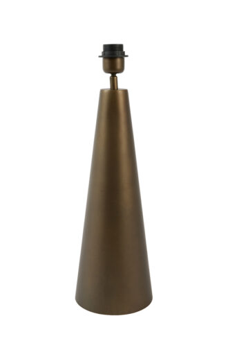 Lampvoet Ø16x46 cm BELODI mat bruin-brons