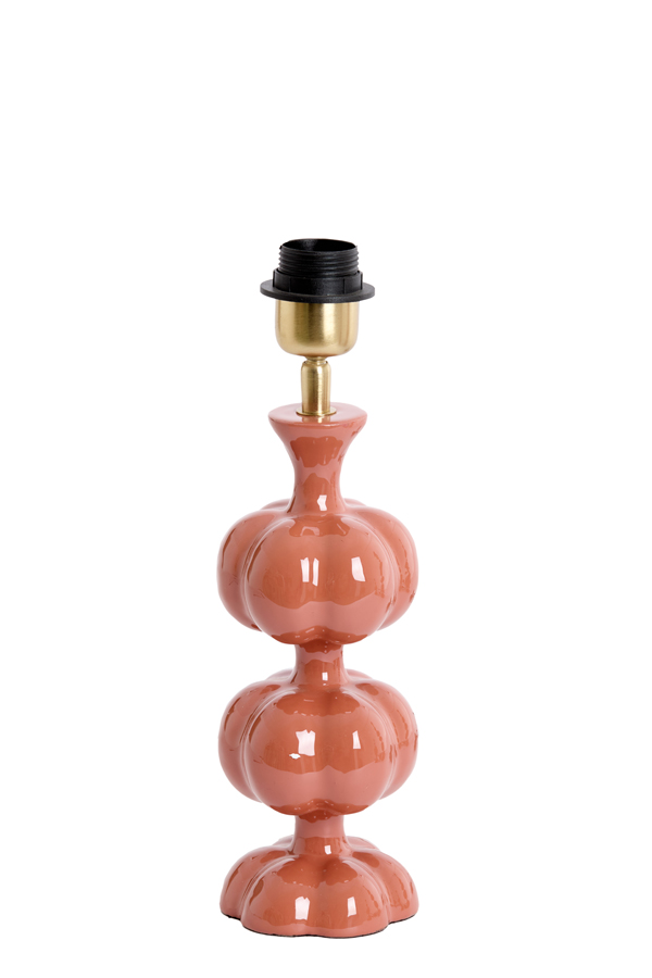 Lampvoet Ø10x29 cm CALDAS glans terra