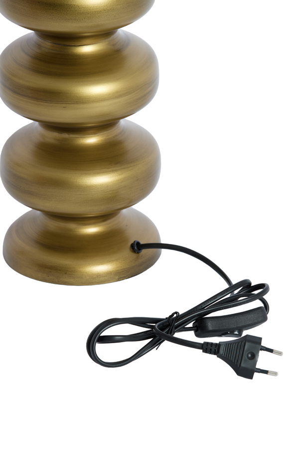 Lampvoet Ø15x42 cm SOROCA antiek brons - Afbeelding 4