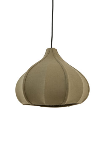 Hanglamp 42x39x30 cm SUMONI olijf groen