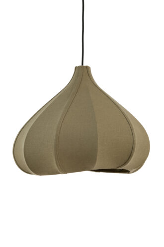 Hanglamp 51x47x37 cm SUMONI olijf groen