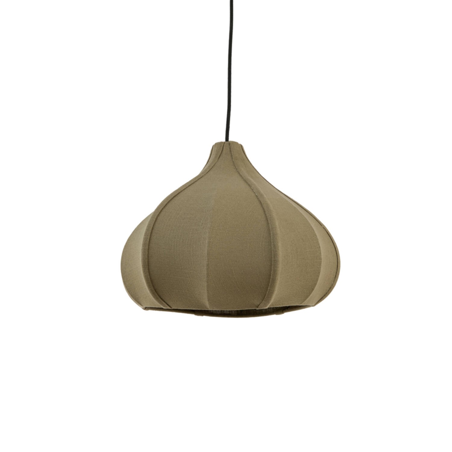 Hanglamp 42x39x30 cm SUMONI olijf groen - Afbeelding 7
