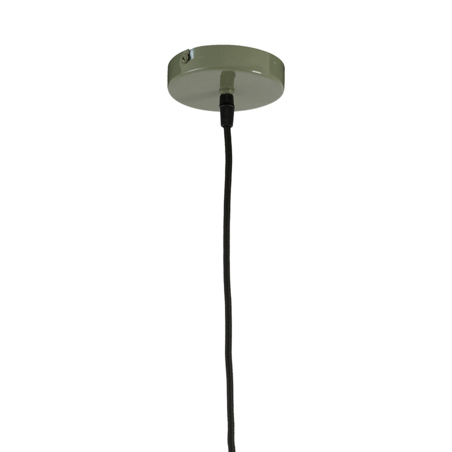 Hanglamp 42x39x30 cm SUMONI olijf groen - Afbeelding 5