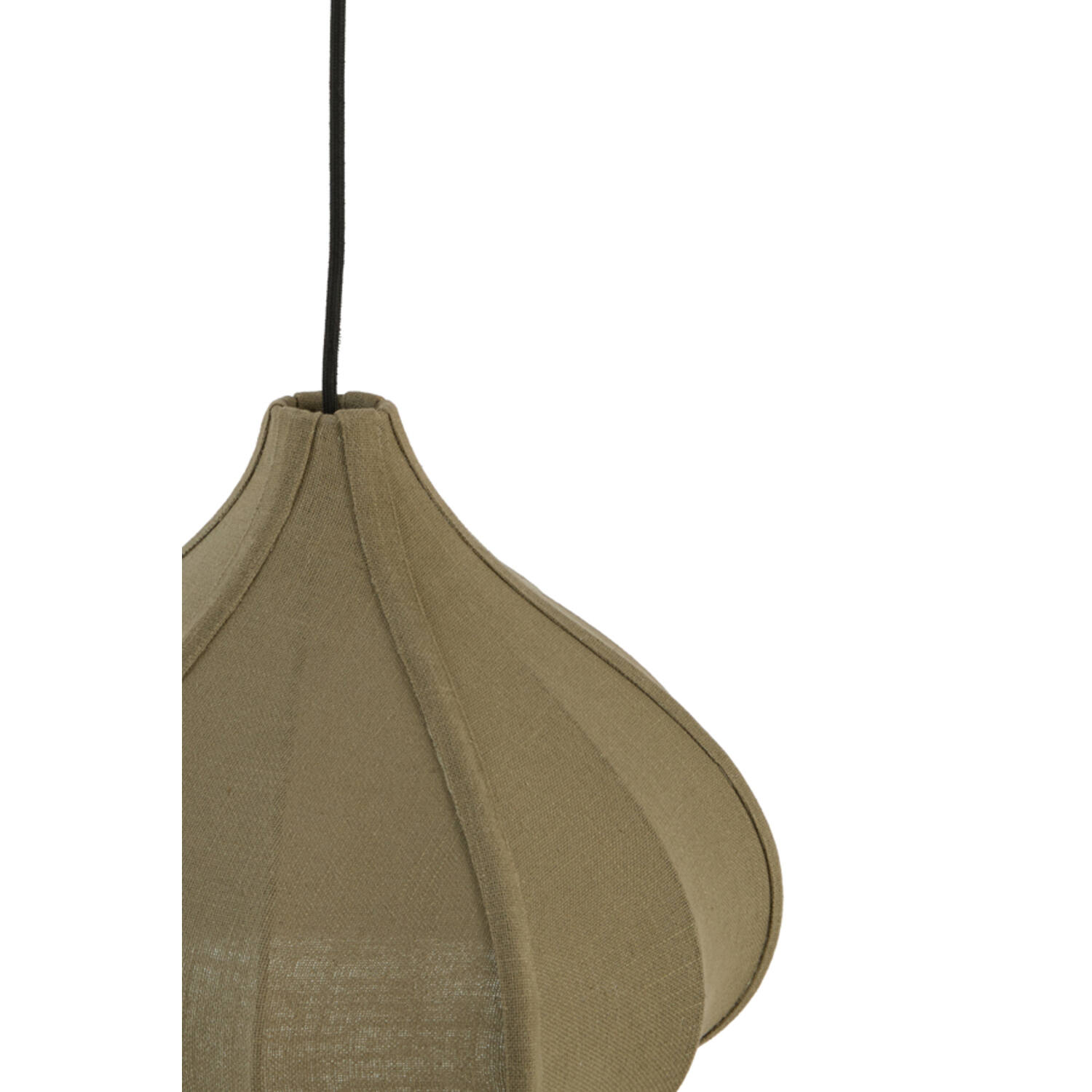 Hanglamp 42x39x30 cm SUMONI olijf groen - Afbeelding 4