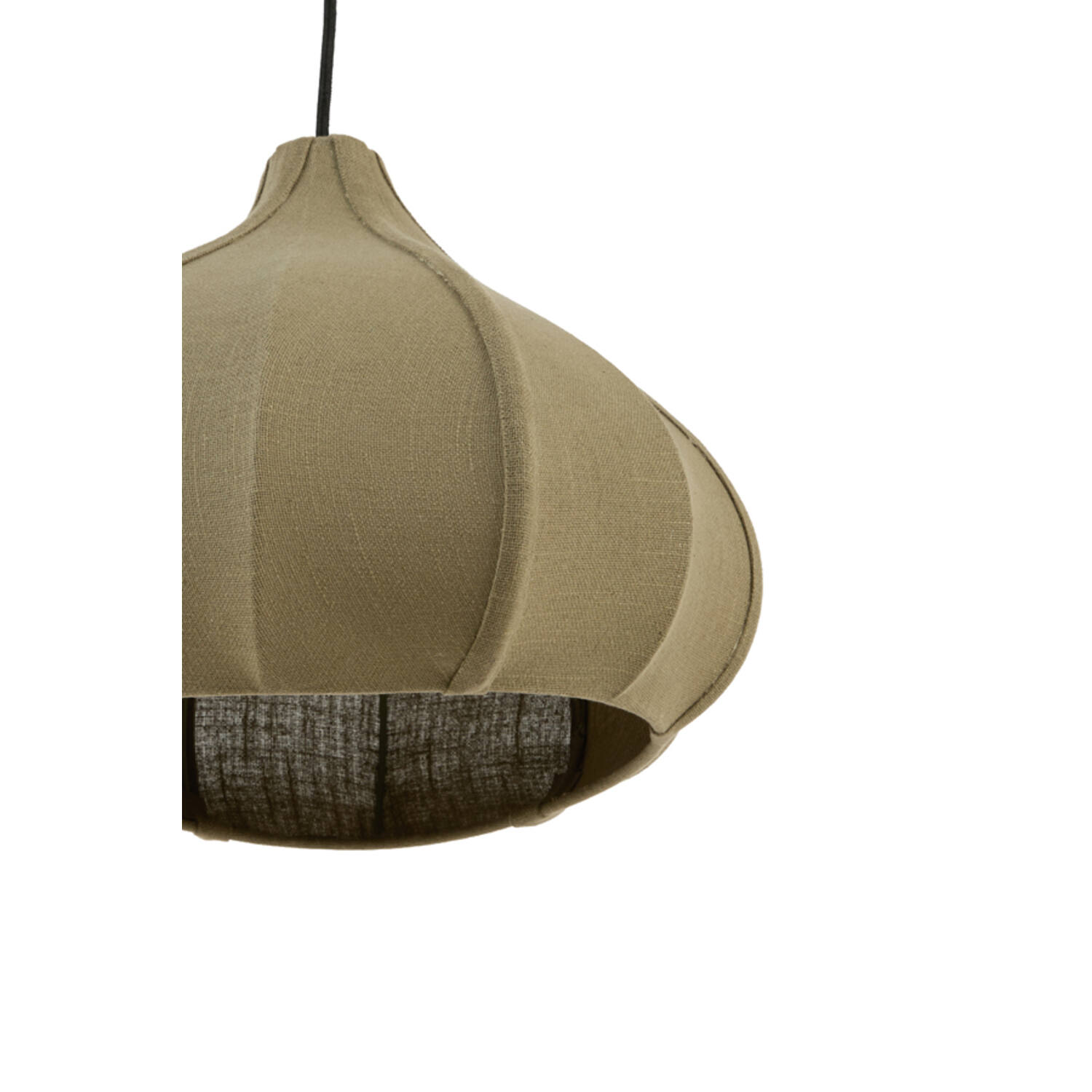 Hanglamp 42x39x30 cm SUMONI olijf groen - Afbeelding 3