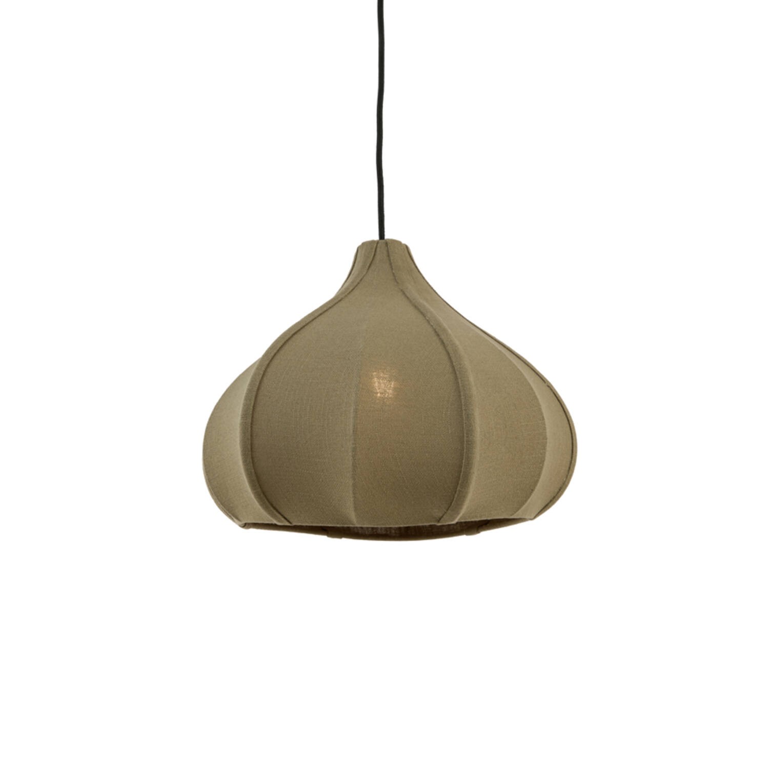 Hanglamp 42x39x30 cm SUMONI olijf groen - Afbeelding 6