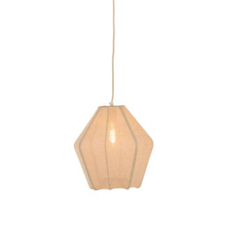 Hanglamp Ø34x36 cm TAMBISAN jute naturel
