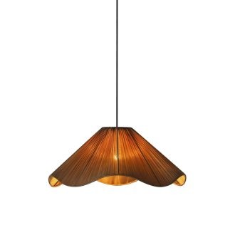 Hanglamp Ø45x19 cm MEALHA brons-bruin