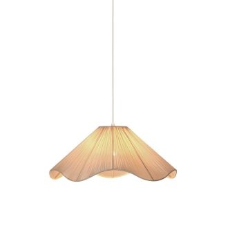 Hanglamp Ø45x19 cm MEALHA crème