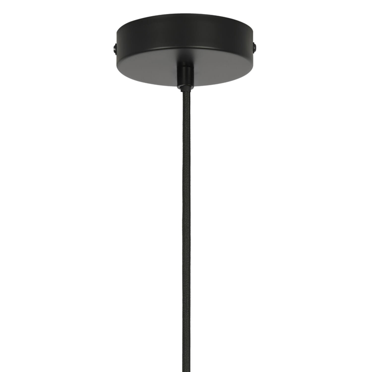 Hanglamp Ø60x25 cm MEALHA brons-bruin - Afbeelding 4