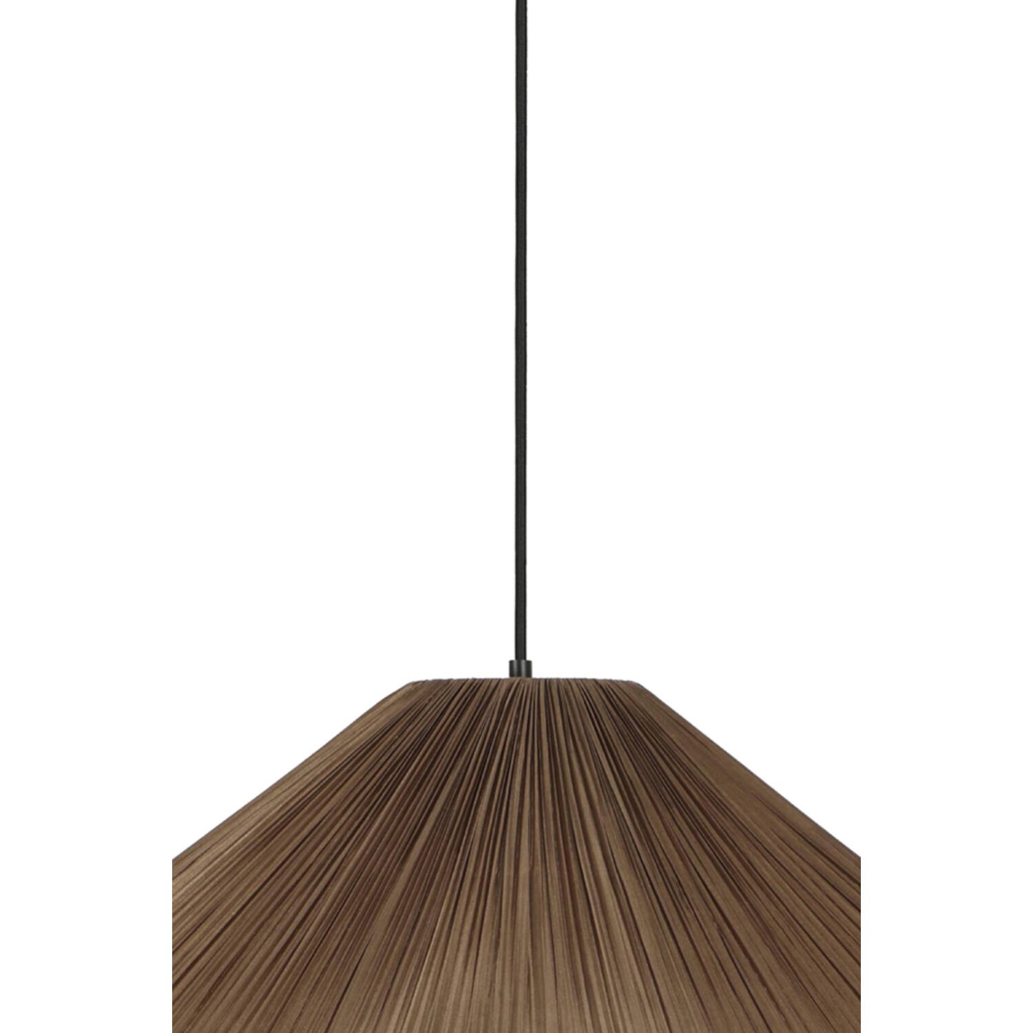 Hanglamp Ø60x25 cm MEALHA brons-bruin - Afbeelding 3