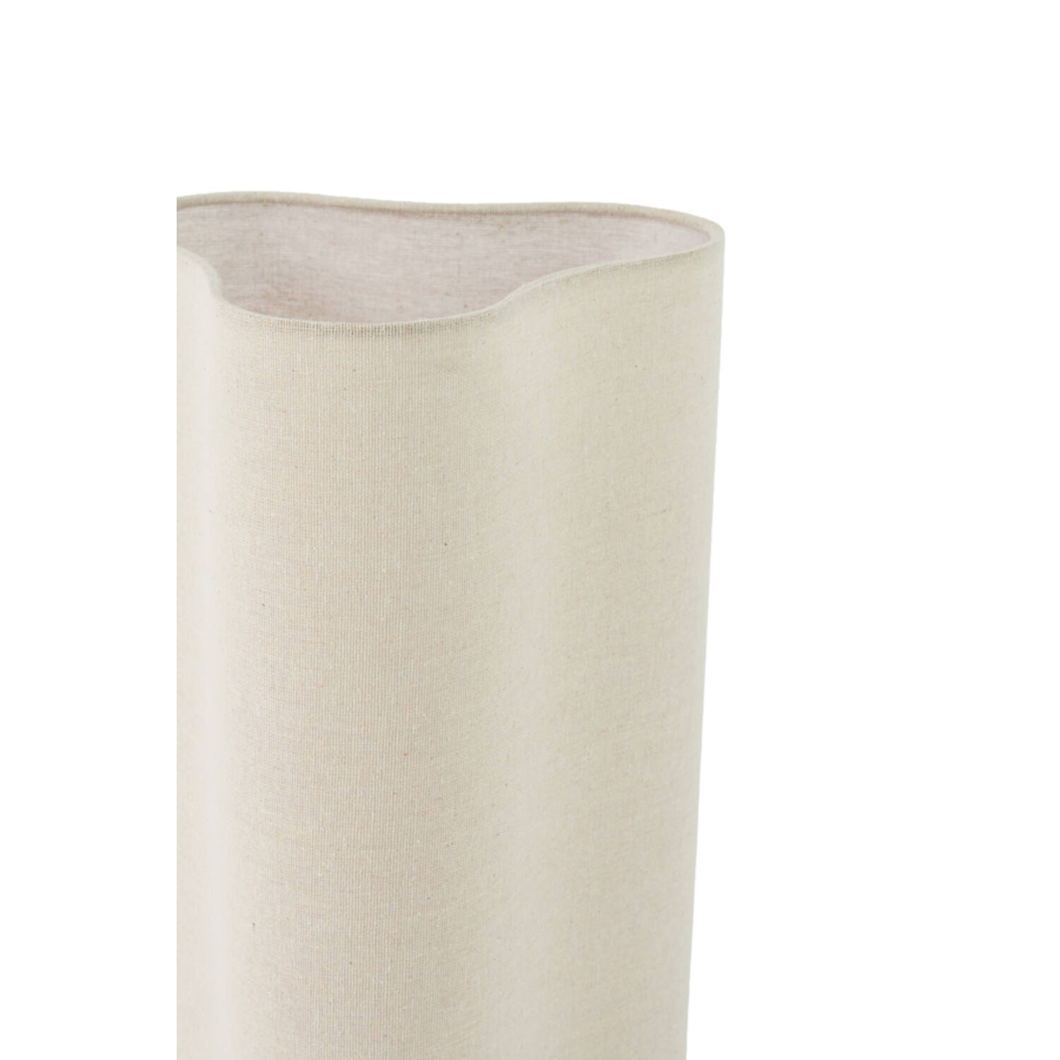 Kap 23x23x40 cm BRANY linnen naturel - Afbeelding 3