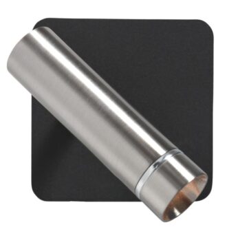 Wandspot Lumo 4850ST - verstelbare stalen wandlamp voor sfeer