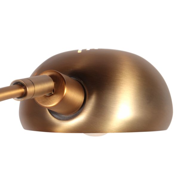 Bronzen vloerlamp Pentra 4855BR, 5-lichts met marmeren voet - Afbeelding 8