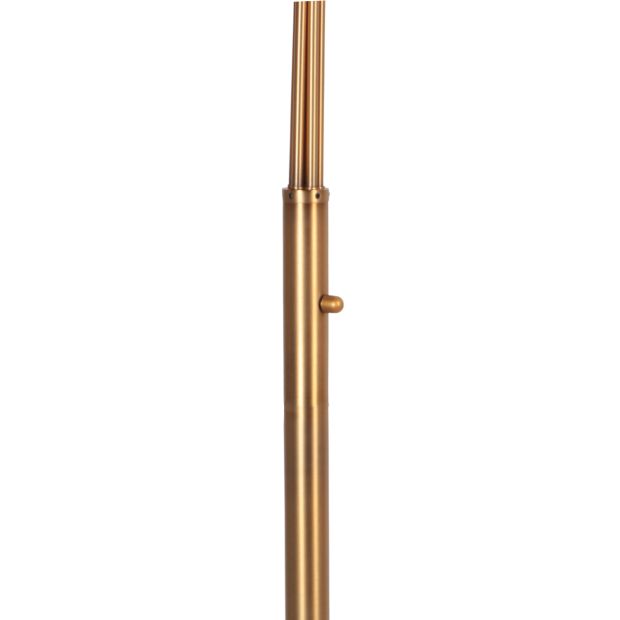 Bronzen vloerlamp Pentra 4855BR, 5-lichts met marmeren voet - Afbeelding 6