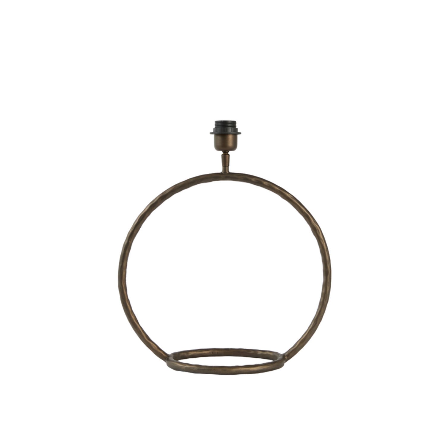 Lampvoet 39x15x39,5 cm ELIORO mat bruin-brons - Afbeelding 8