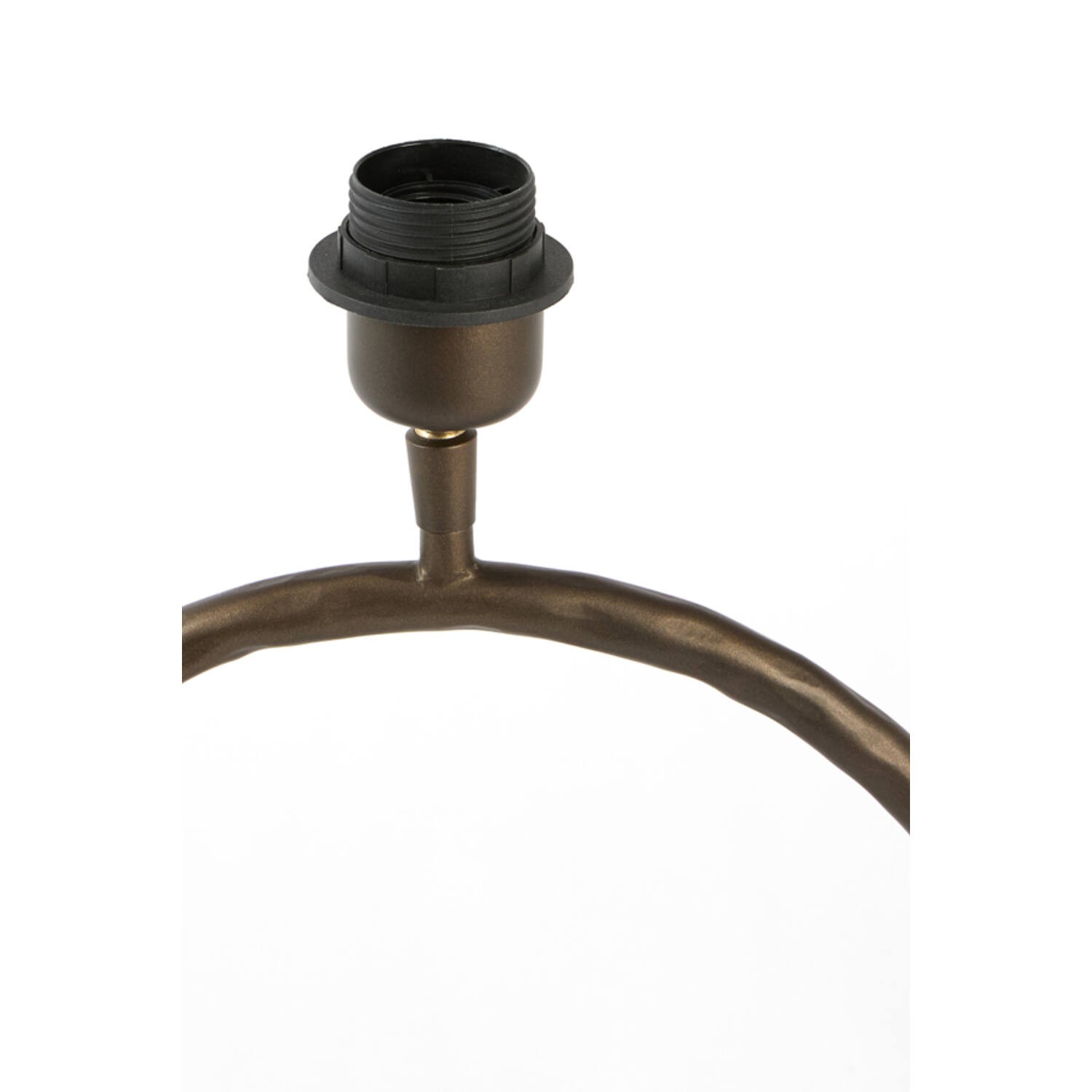Lampvoet 39x15x39,5 cm ELIORO mat bruin-brons - Afbeelding 5