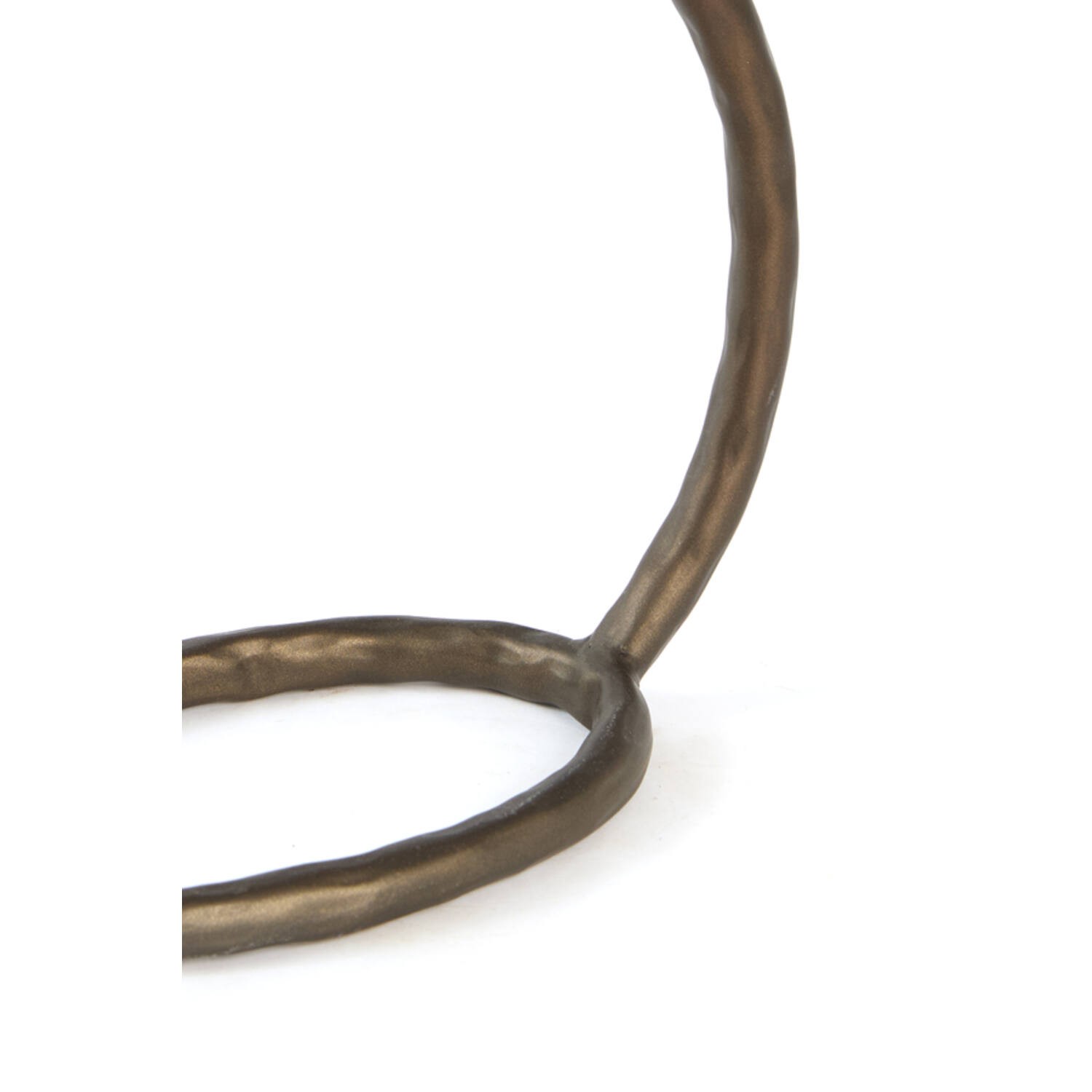 Lampvoet 39x15x39,5 cm ELIORO mat bruin-brons - Afbeelding 7