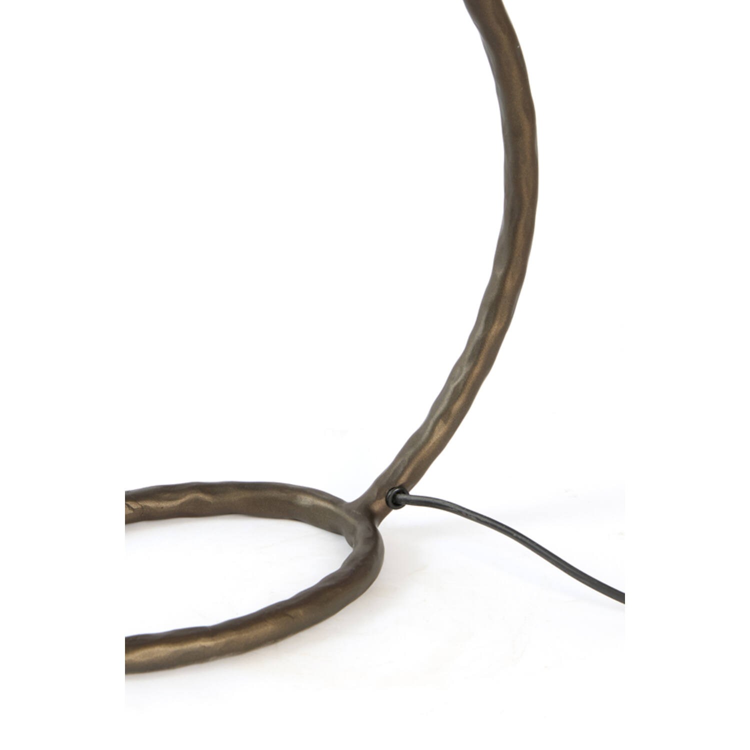 Lampvoet 39x15x39,5 cm ELIORO mat bruin-brons - Afbeelding 6
