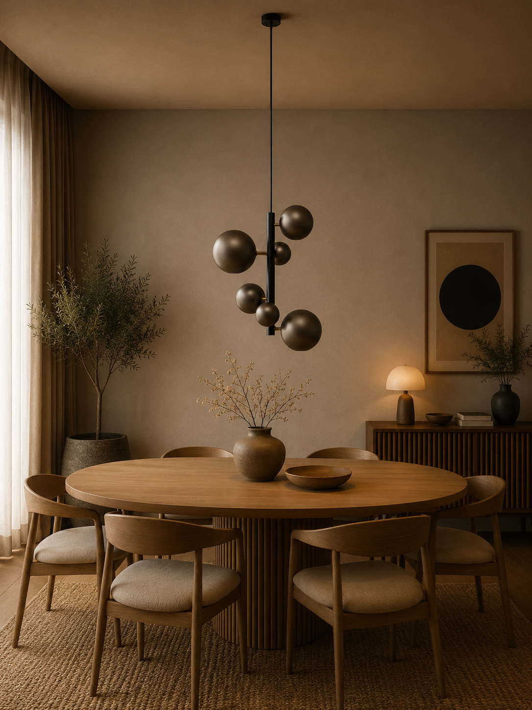 Hanglamp Urbino 2 lichts - Afbeelding 2