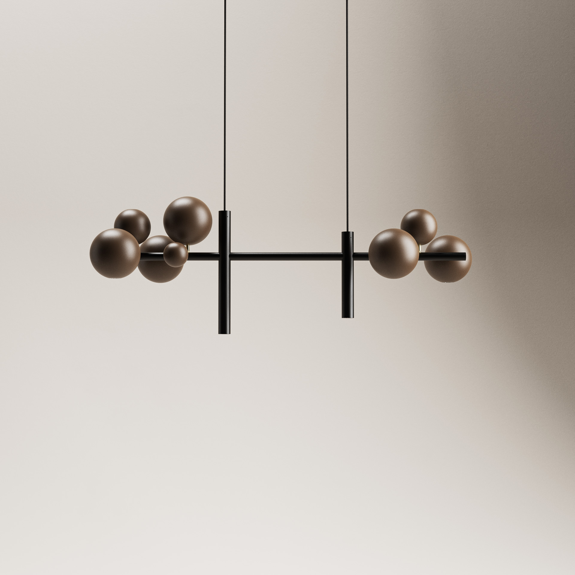 Hanglamp Urbino 6 lichts - Afbeelding 6