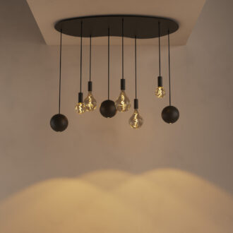 Hanglamp Gerace organisch groot