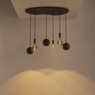 Hanglamp Gerace organisch klein