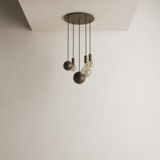 Hanglamp Gerace rond