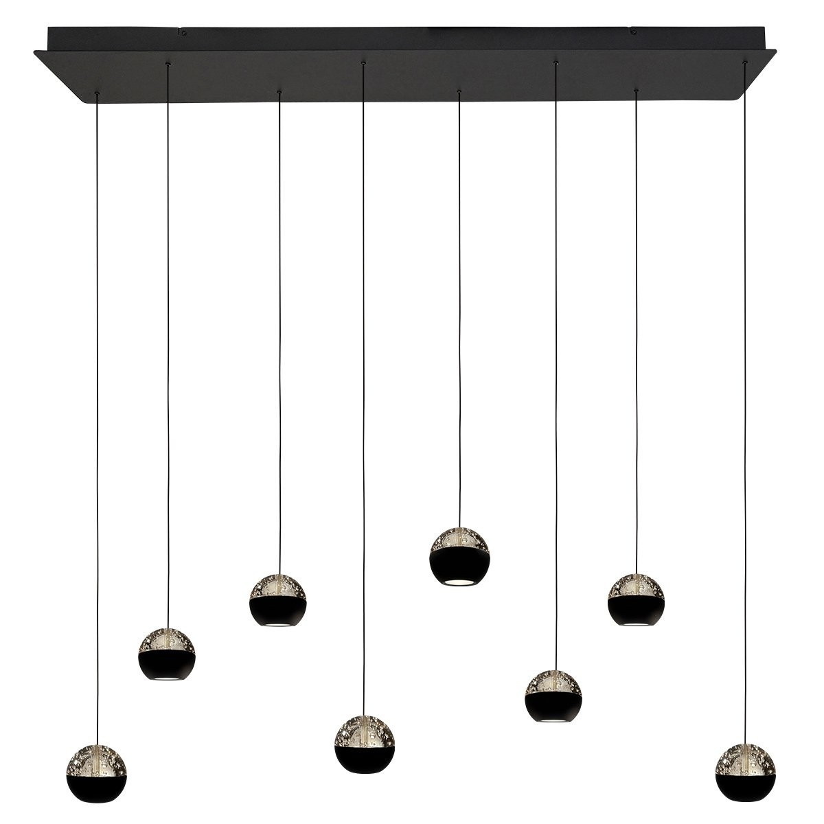 Belluno 4592ZW – 8-lichts hanglamp met cable lift - Afbeelding 14