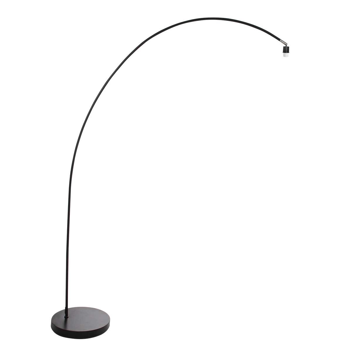 Vloerlamp Solva Bamboo 4232ZW met gevlochten bamboe kap Ø50 cm - Afbeelding 10