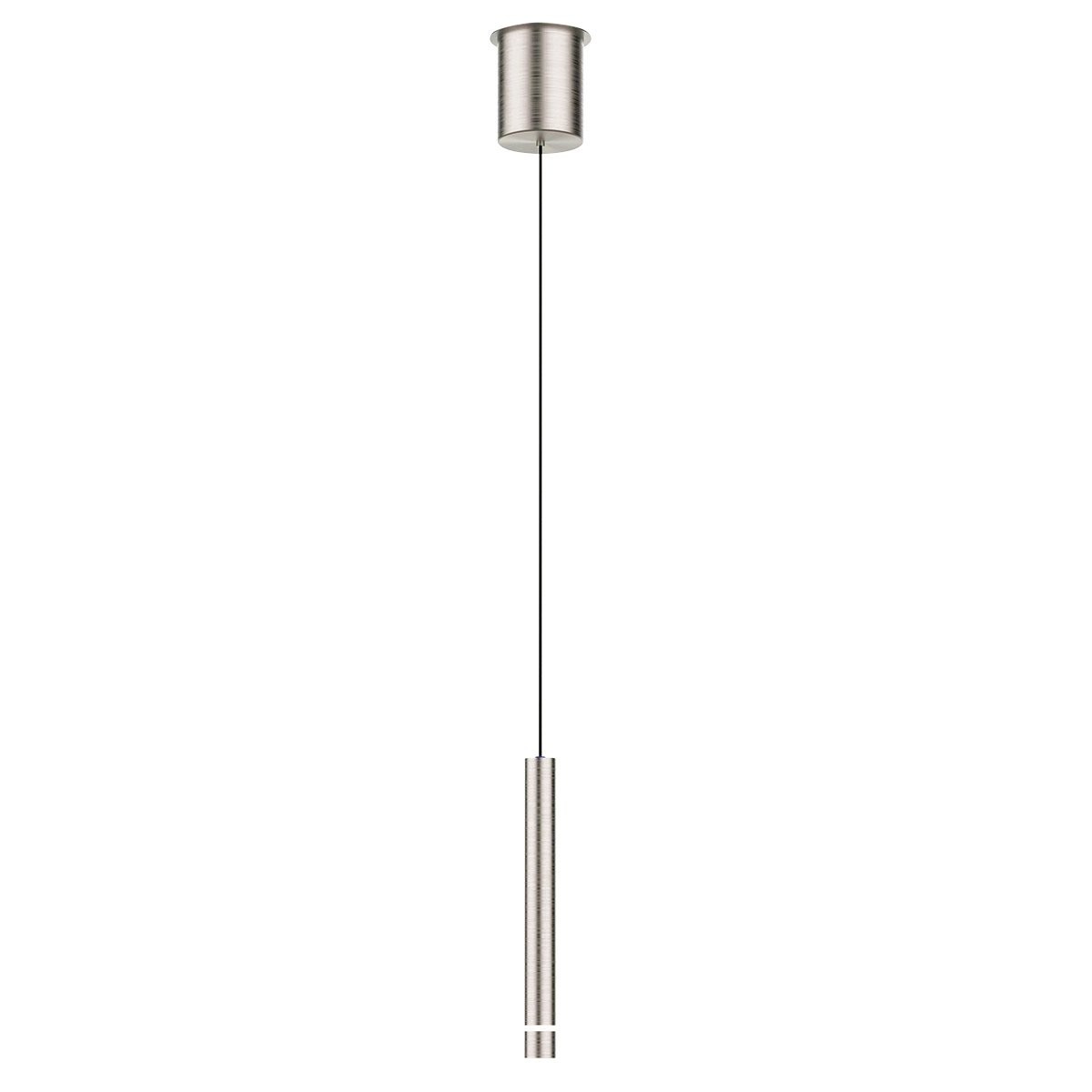 Hanglamp Volari 4714ST stalen pendellamp met warm LED-licht - Afbeelding 2