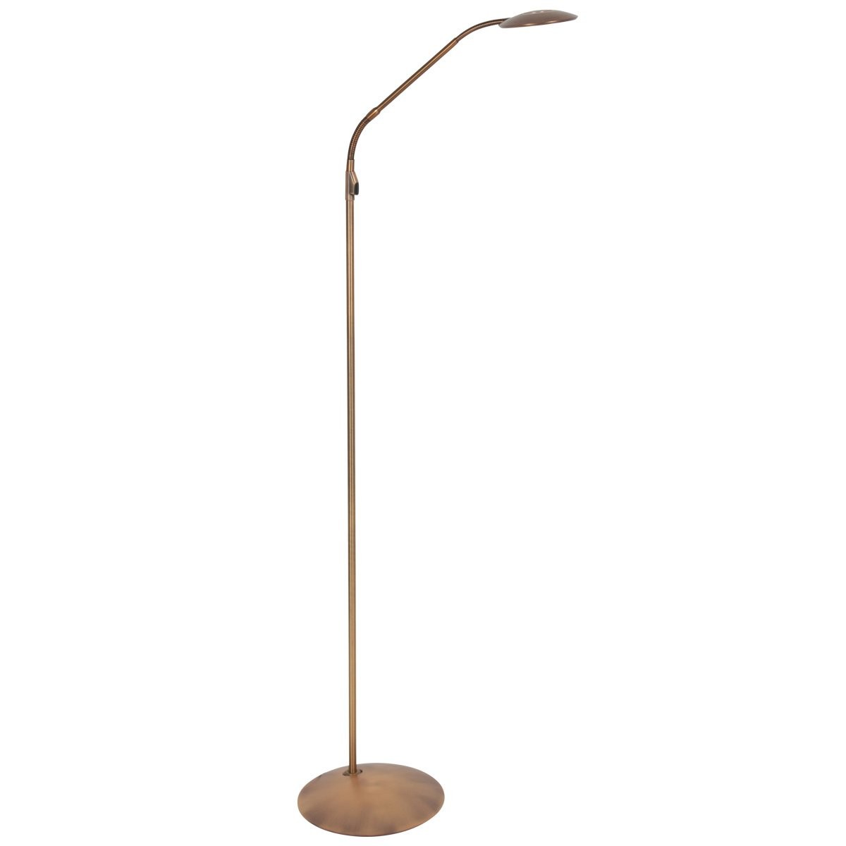 Bronzen vloerlamp Zenith 2 4395BR met lichtkleur instelbaar LED licht - Afbeelding 12